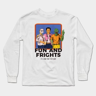 Fun and Fright Night Party Long Sleeve T-Shirt